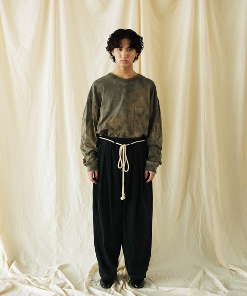 H175 / 着用サイズ: L ブラック