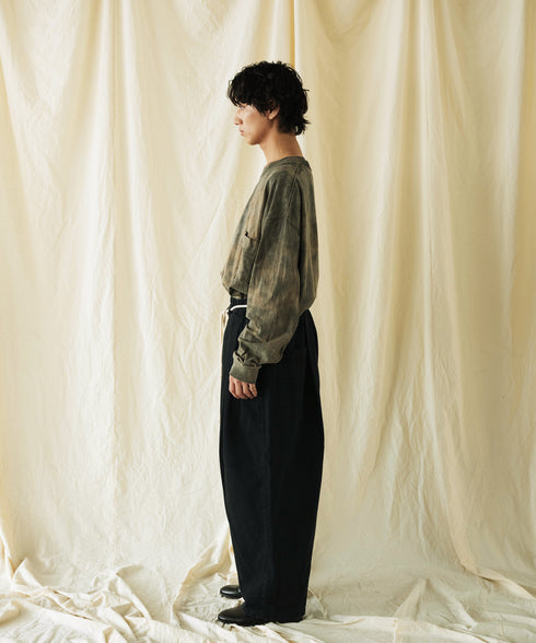 H175 / 着用サイズ: L ブラック