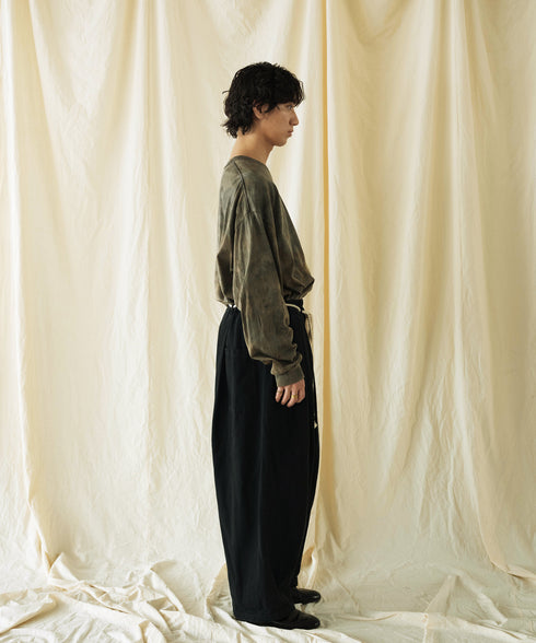 H175 / 着用サイズ: L ブラック