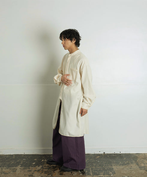 ワイドバギーパンツ(ツイル/ダック/ジャガード)