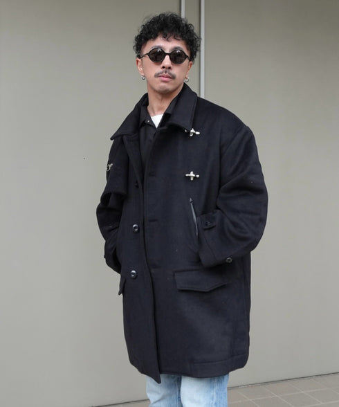 H163 / 着用サイズ:S ブラック