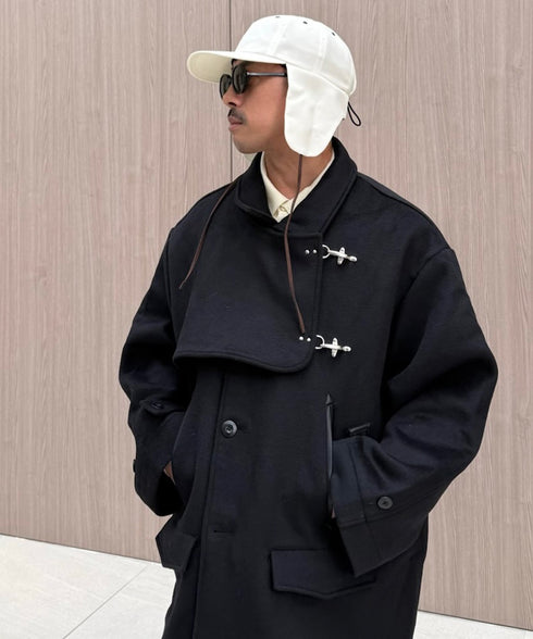 H163 / 着用サイズ:S ブラック