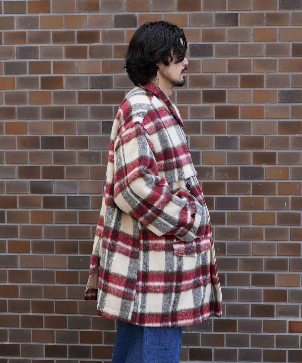 ファイヤーマン メルトンコート ミドル丈 | Aphlotus 秋冬アウター