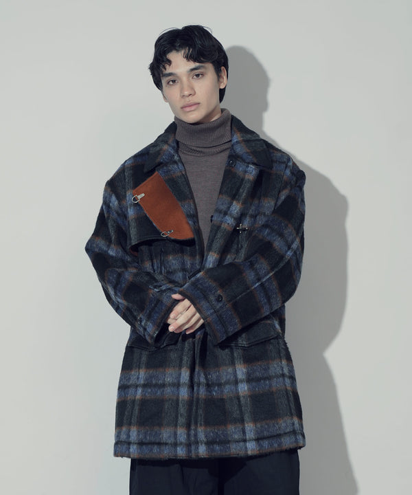 H180 / 着用サイズ: L ブルー系その他