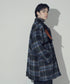 H180 / 着用サイズ: L ネイビーチェック