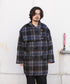 H175 / 着用サイズ:M ネイビーチェック