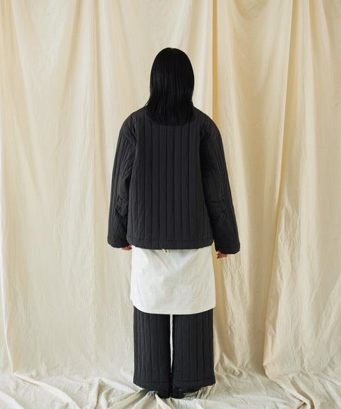 H167 / 着用サイズ: M ブラック トップス:217174 インナー:217170 ボトムス:217176