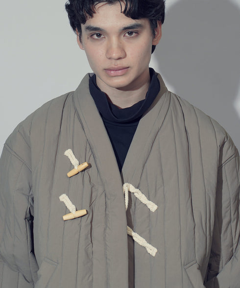 H180 / 着用サイズ: L セージグリーン