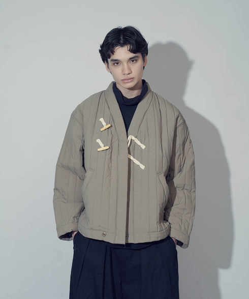 H180 / 着用サイズ: L セージグリーン