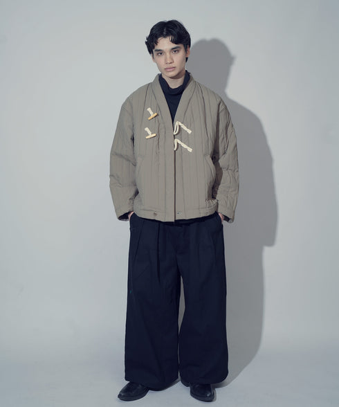 H180 / 着用サイズ: L セージグリーン