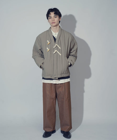 H180 / 着用サイズ: L セージグリーン