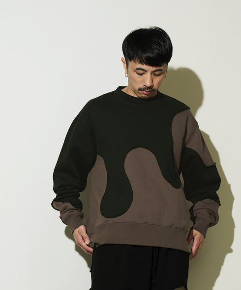 H163 / 着用サイズ: S ブラック
着用ボトムス:217178