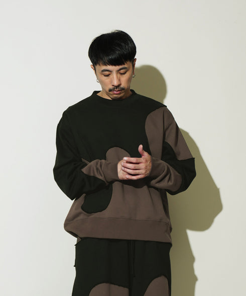 H163 / 着用サイズ: S ブラック
着用ボトムス:217178