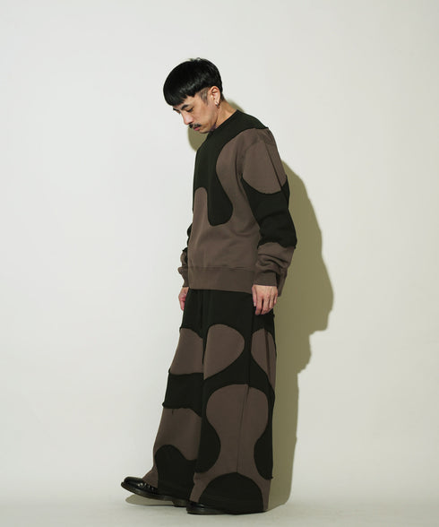 H163 / 着用サイズ: S ブラック
着用ボトムス:217178