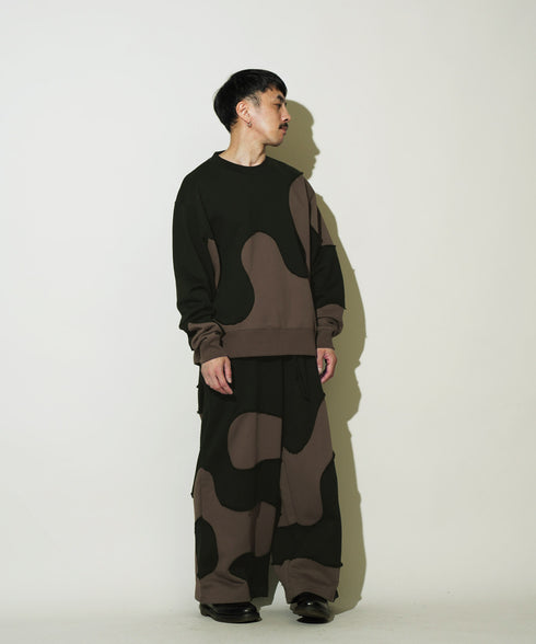 H163 / 着用サイズ: S ブラック
着用ボトムス:217178