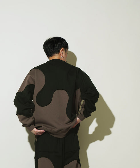 H163 / 着用サイズ: S ブラック
着用ボトムス:217178