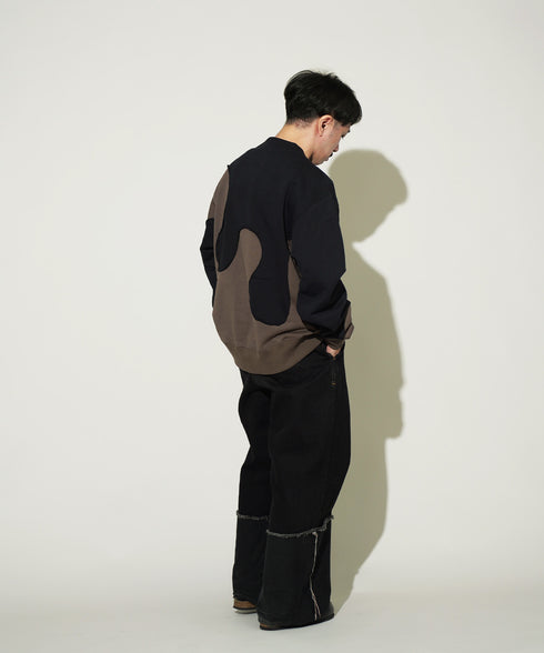 H163 / 着用サイズ: S ブラック