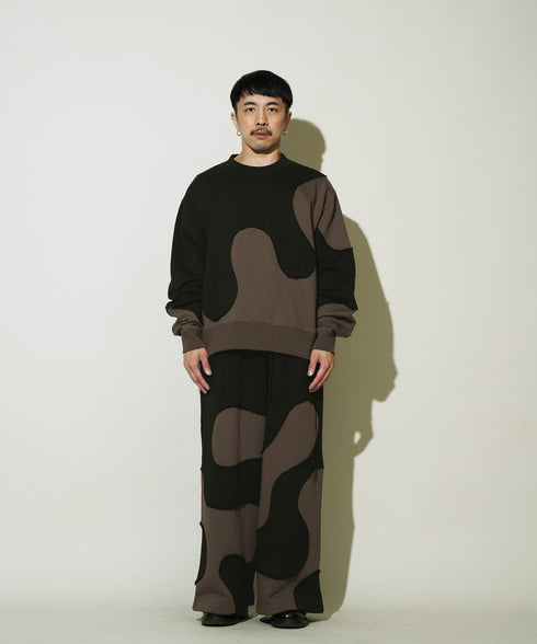 H163 / 着用サイズ: S ブラック
着用ボトムス:217178