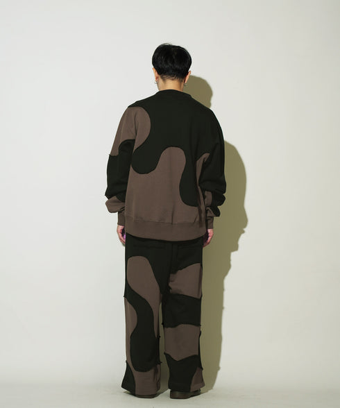 H163 / 着用サイズ: S ブラック
着用ボトムス:217178