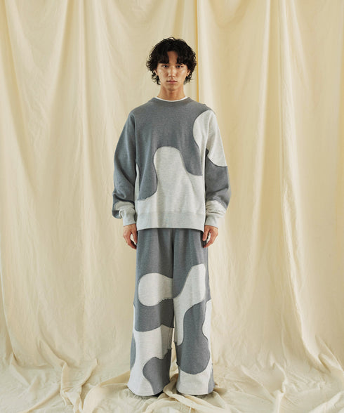 H175 / 着用サイズ: L 杢グレー
着用ボトムス:217178