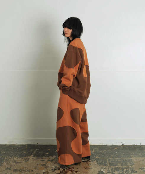 H167 / 着用サイズ: M オレンジ
着用ボトムス:217178