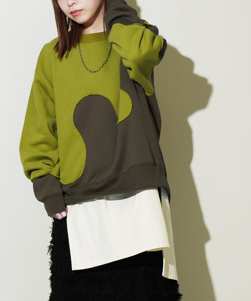 H161 / 着用サイズ: S グリーン
着用インナー:217170 ボトムス:217155