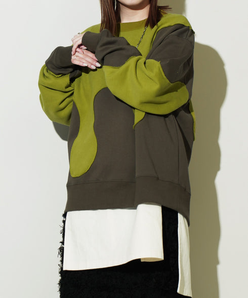 H161 / 着用サイズ: S グリーン
着用インナー:217170 ボトムス:217155