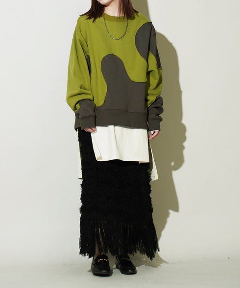 H161 / 着用サイズ: S グリーン
着用インナー:217170 ボトムス:217155