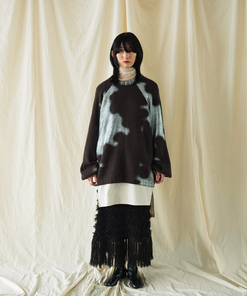 H167 / 着用サイズ: M ブラック インナー:217170 ボトムス:217155