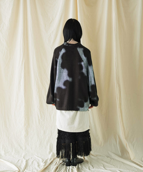 H167 / 着用サイズ: M ブラック インナー:217170 ボトムス:217155