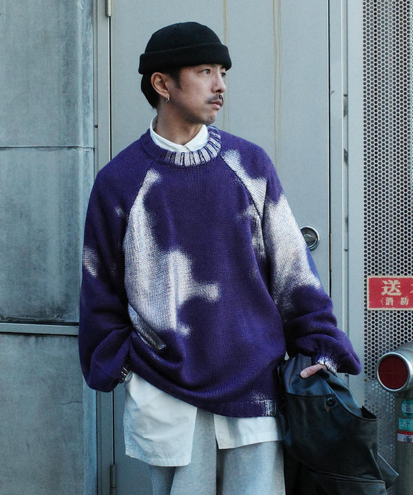 H163 / 着用サイズ: S パープル