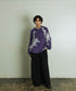 H175 / 着用サイズ: L パープル ボトムス:217165