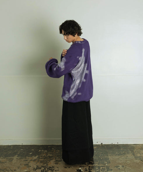 H175 / 着用サイズ: L パープル ボトムス:217165