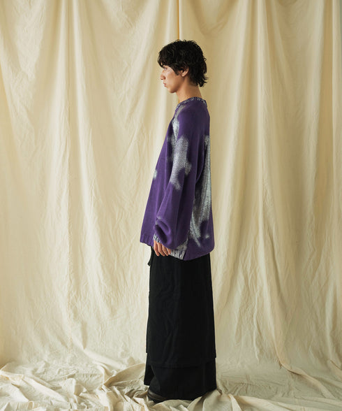 H175 / 着用サイズ: L パープル ボトムス:217165