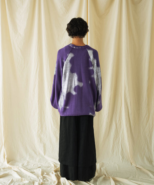 H175 / 着用サイズ: L パープル ボトムス:217165