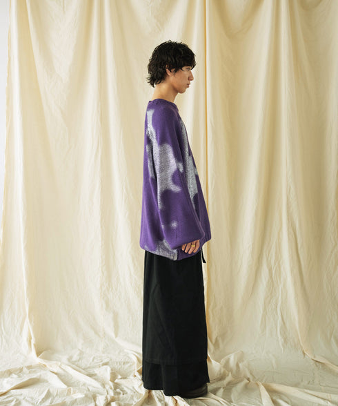 H175 / 着用サイズ: L パープル ボトムス:217165