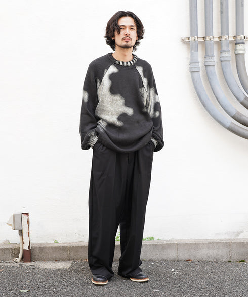 H175 / 着用サイズ:M ブラック