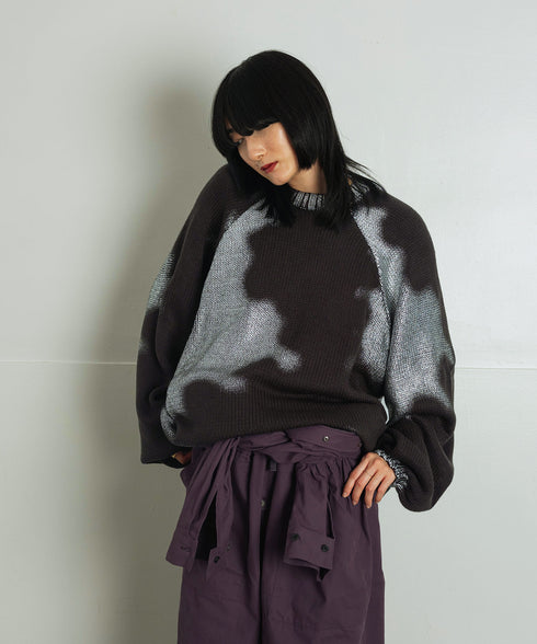 H167 / 着用サイズ:M ブラック 着用ボトムス:217160