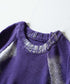 パープル衿