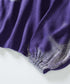 パープル袖口