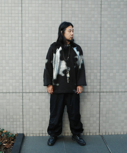 H173 / 着用サイズ: M ブラック