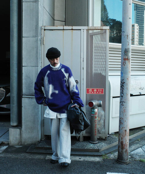 H163 / 着用サイズ: S パープル