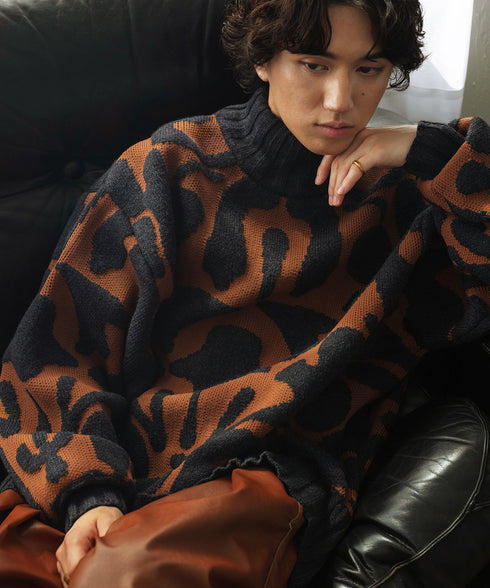 H175 / 着用サイズ: L ブラック ボトムス:217164