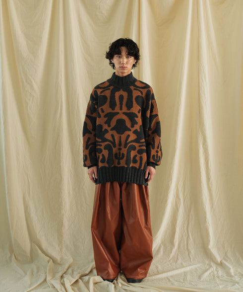 H175 / 着用サイズ: L ブラック ボトムス:217164