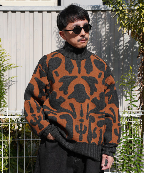 H163 / 着用サイズ: M ブラック ボトムス:218711