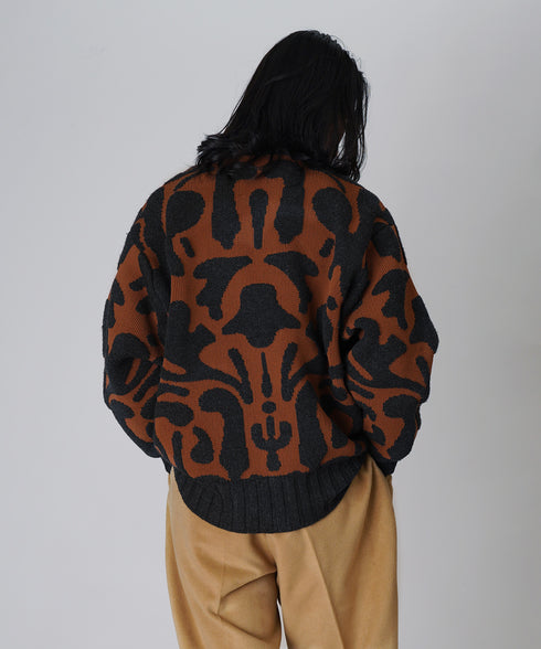 H174 / 着用サイズ:M ブラック 着用ボトムス:217647