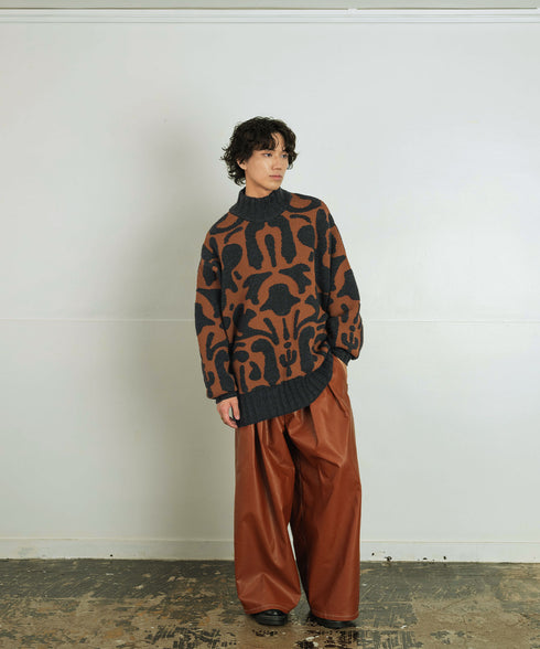 H175 / 着用サイズ: L ブラック ボトムス:217164