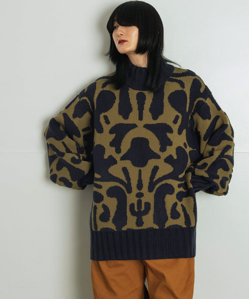 H167 / 着用サイズ:M ネイビー 着用ボトムス:217177