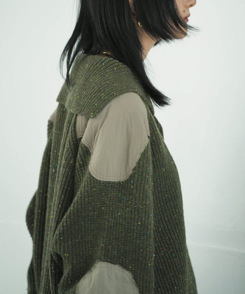 H167 / 着用サイズ: M カーキ