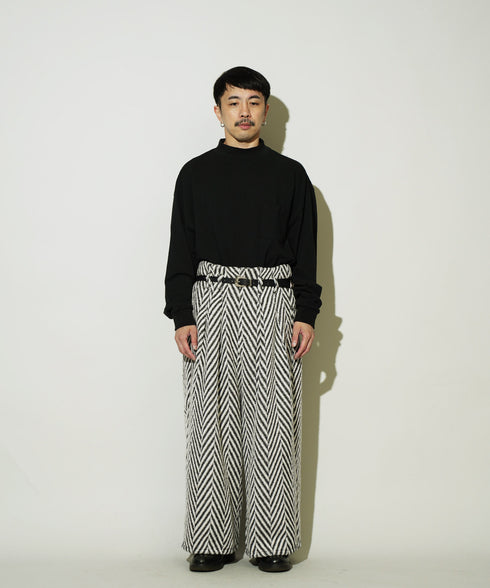 H163 / 着用サイズ: S ブラック系その他